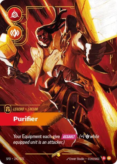 Lucian Purifier Overnumbered