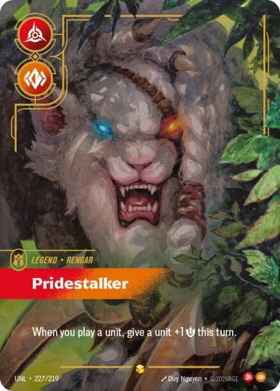 Rengar - Pridestalker (Overnumbered)
